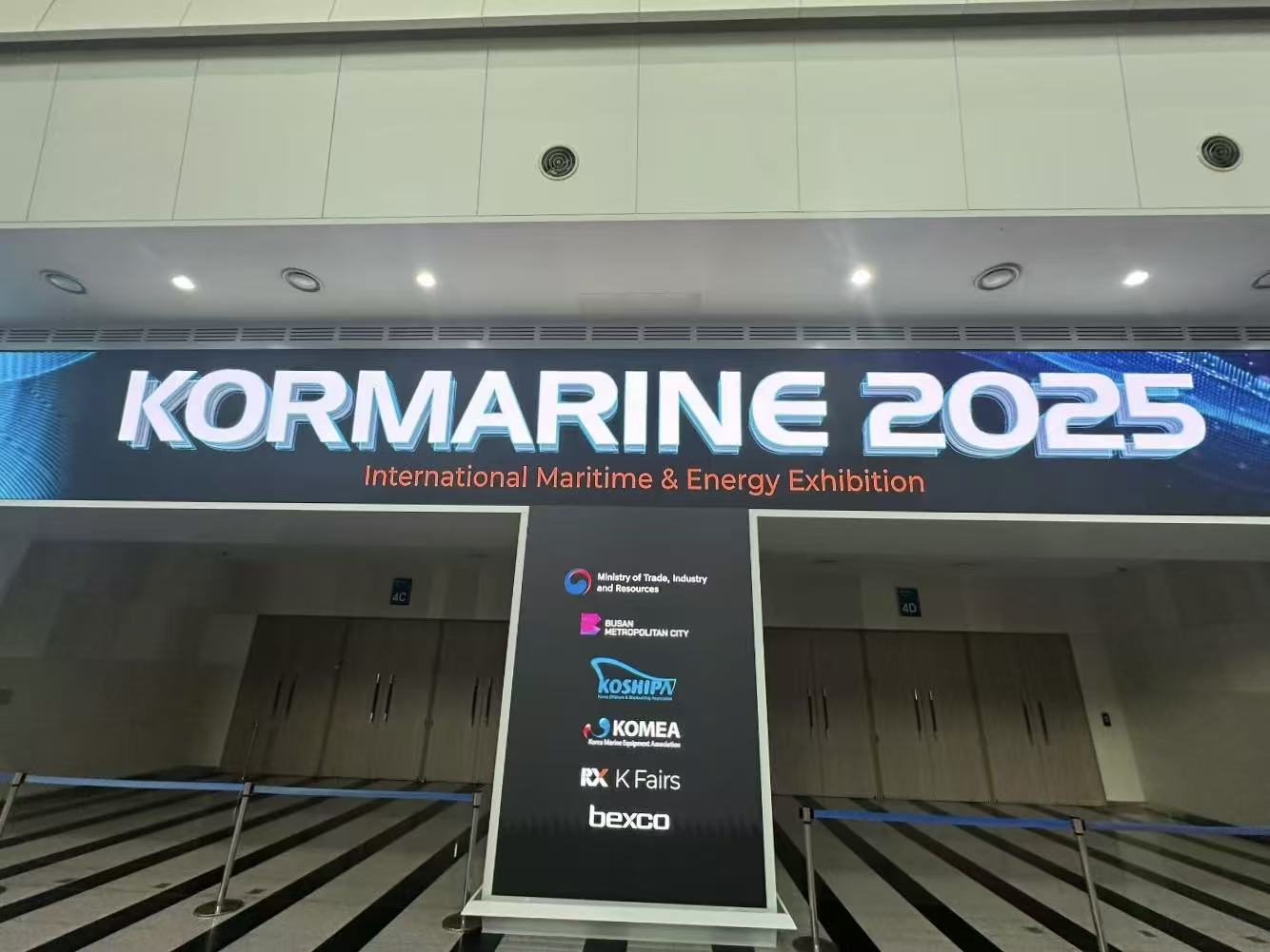 Tekan Kemarine 2025: Tampilake rantai jangkar premium lan solusi moor offshore