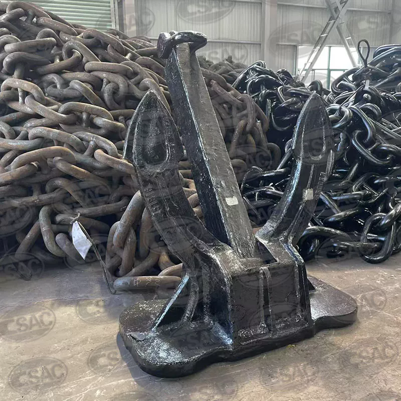 Kepiye Jangkar Spek Ningkatake Keamanan Maritim lan Stabilitas Kapal?