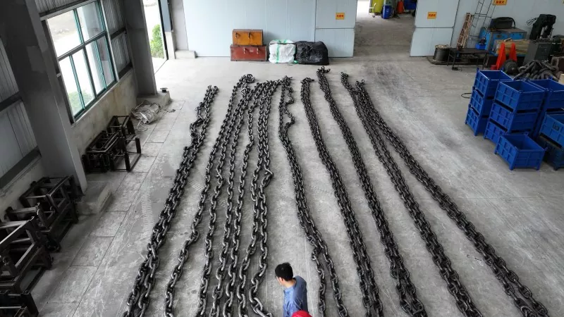 China Stud Link Anchor Chains: Cara Pilih Rantai Jangkar Laut sing Tengen kanggo Kinerja Safety lan Jangka Panjang