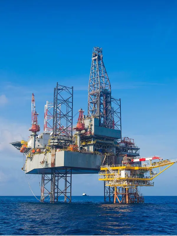 Ekstraksi Minyak Laut lan Gas