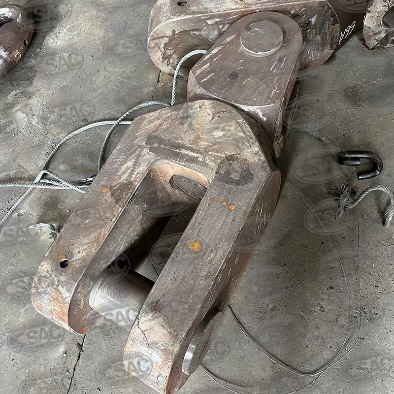 Swivel Shackle Tipe B