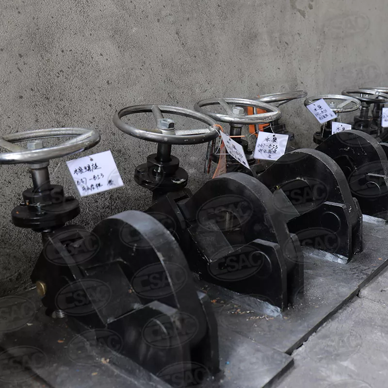 Pelepas Jangkar Tipe Putar Kedap Air